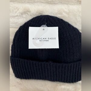 Brand New American Eagle Outfitters Navy Beanie Hat Men’s